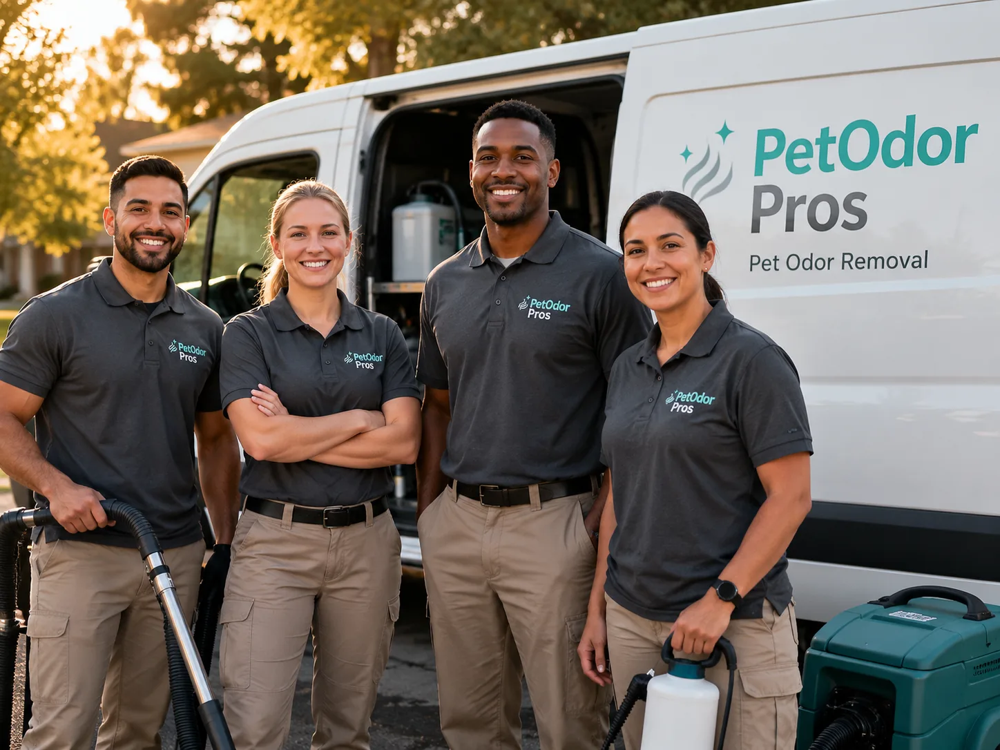 Pet Odor Removal team serving Wyoming, MI